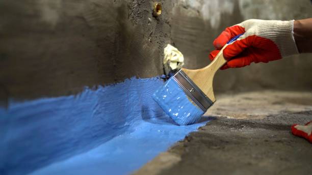 Professional waterproofing crew in Medina, Medina, NY
